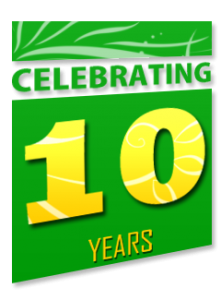 we are proud to celebrate over 10 years of sprinkler repair services