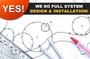 our Weston specialists can do full srinkler system design and installation